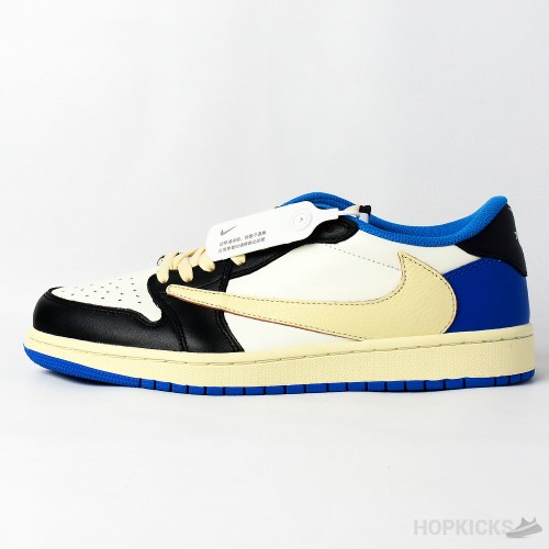 Air Jordan 1 Low Fragment x Travis Scott (Dot Perfect)